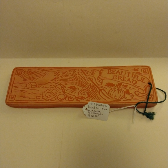 Other - Beautiful Bread warming stone. 1993. By Hill Designs, Inc.